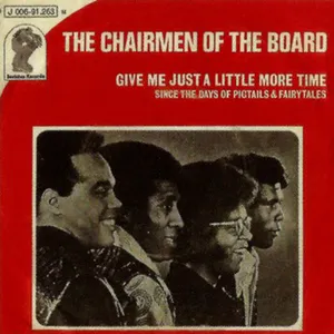 Give me just a little more time